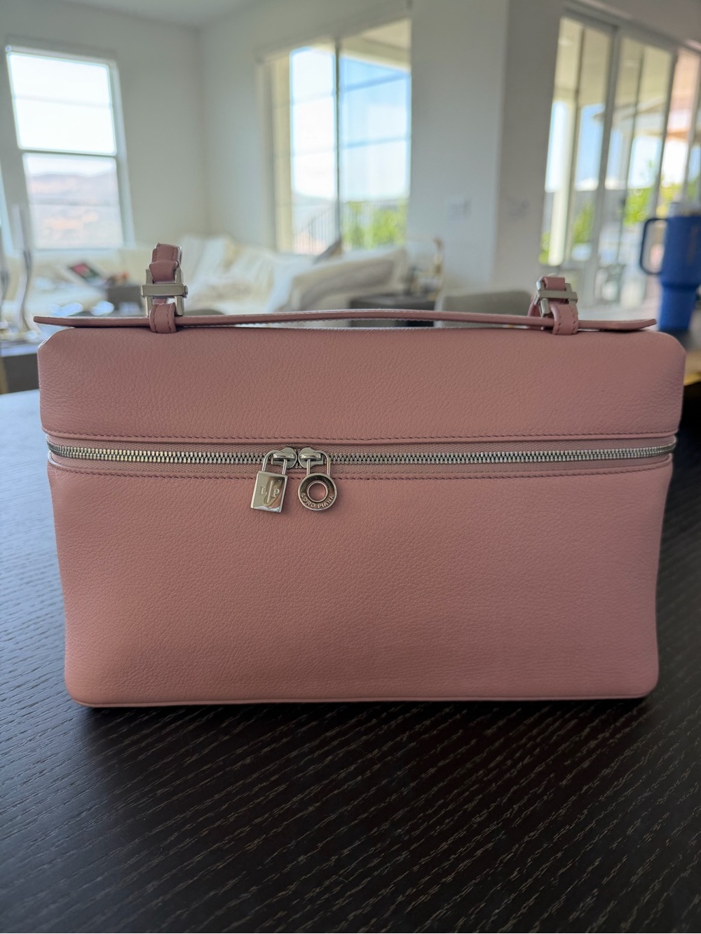 Loro Piana Extra Pocket L27 in pink